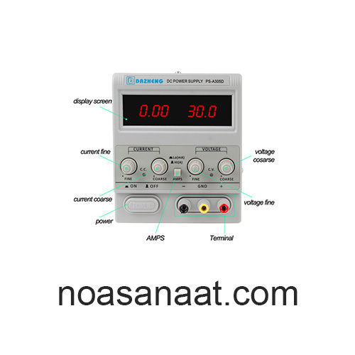 منبع تغذیه داژنگ A305D