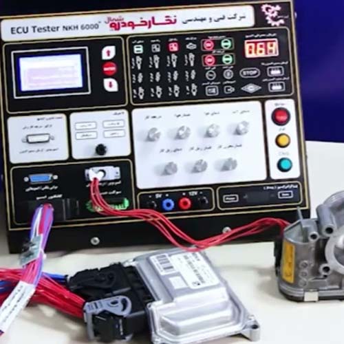 تستر ایسیو نگارخودرو