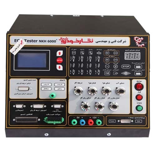 تستر ایسیو نگارخودرو